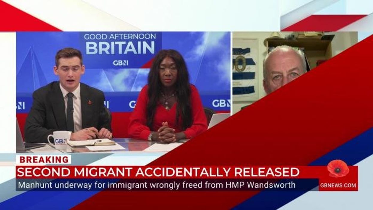 Peter Bleksley slams 'shambolic' criminal justice system as ANOTHER prisoner mistakenly freed