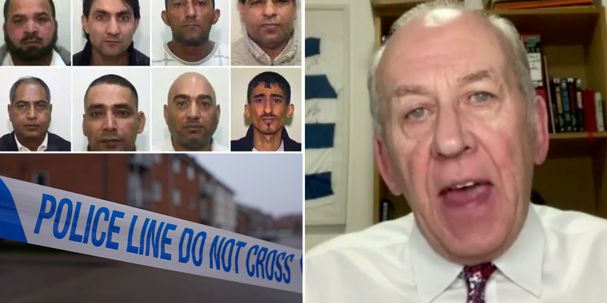NextImg:Ex-detective slams police ‘cowardice’ in grooming gangs scandal: ‘Scared of being called racist!’