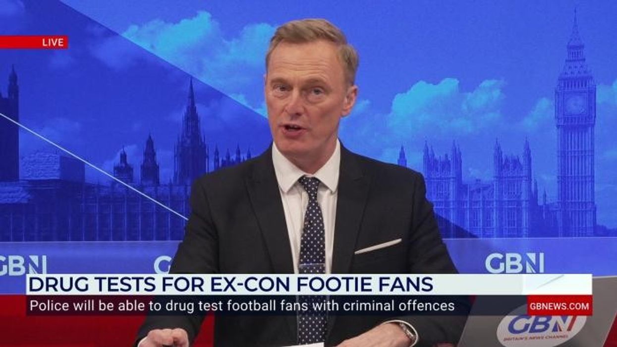 Ex-cop Peter Bleksley stuns Martin Daubney with solution to football’s drug crisis as fans face tests in new crackdown: ‘Have you gone woke?’