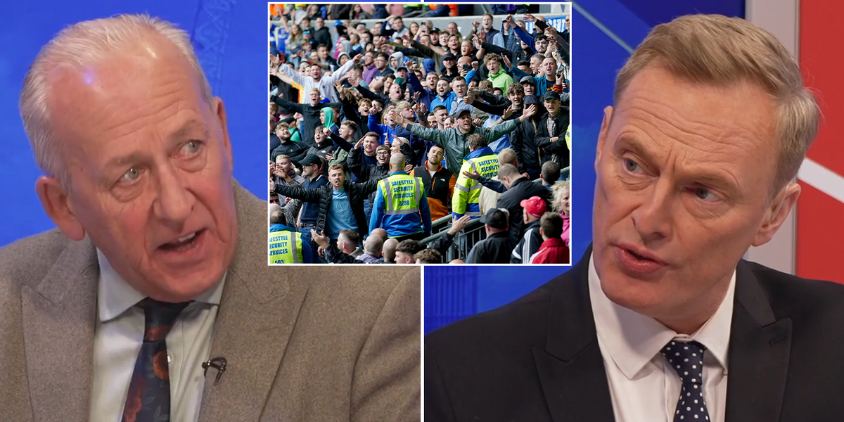NextImg:Ex-cop Peter Bleksley stuns Martin Daubney with solution to football’s drug crisis