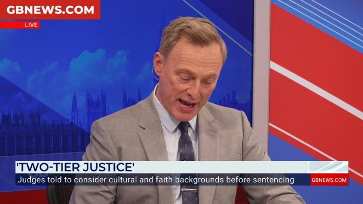 ‘Mask has slipped!’ Peter Bleksley blasts group behind new sentencing guidelines for ‘handing two-tier justice out on a plate’