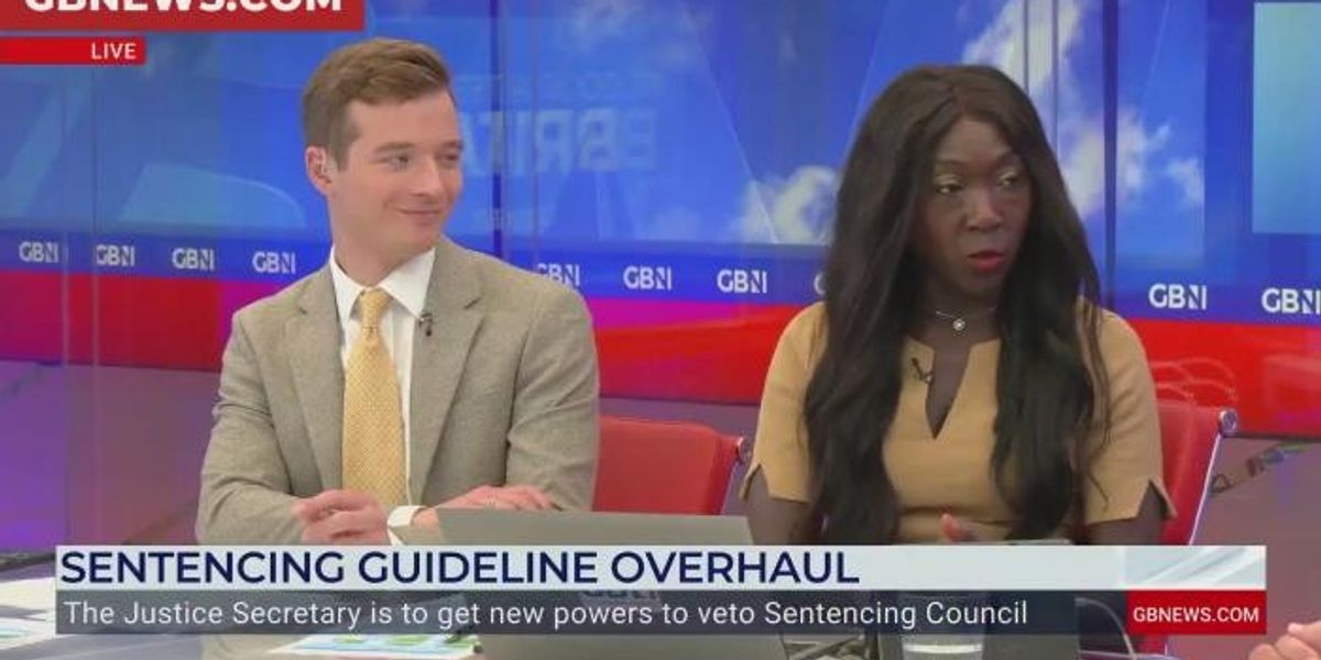 NextImg:WATCH: Peter Bleksley tears into 'discriminatory' Sentencing Council - 'Only has itself to blame!'