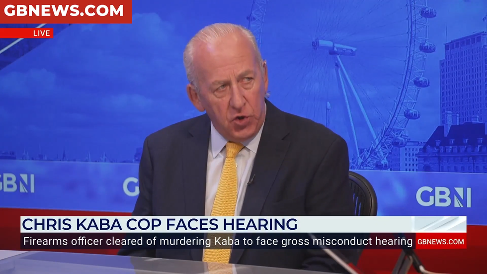 Peter Bleksley speaks on GB News