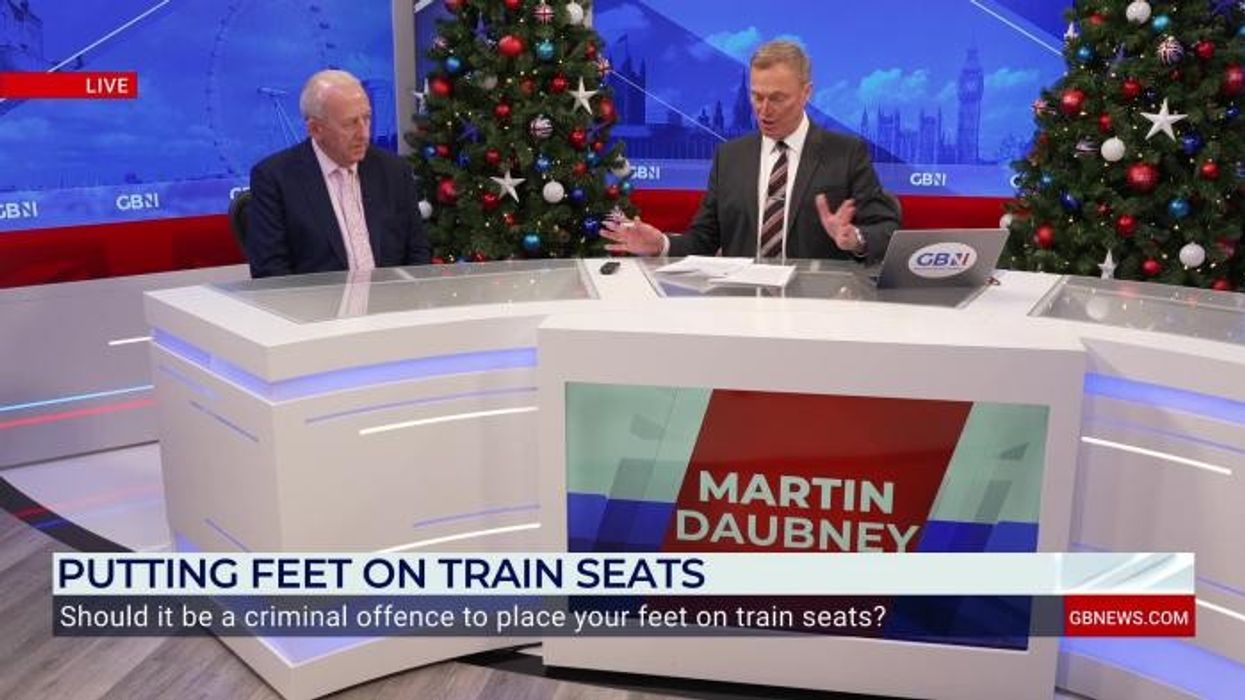 ‘Part of the decline of this once great nation’: Peter Bleksley furiously lashes out after sparking huge train etiquette debate