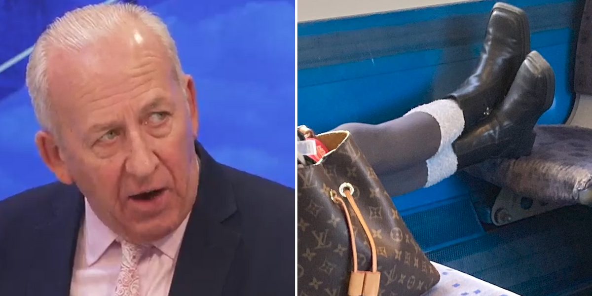 NextImg:‘Part of the decline of this once great nation’: Bleksley speaks out on huge train etiquette debate