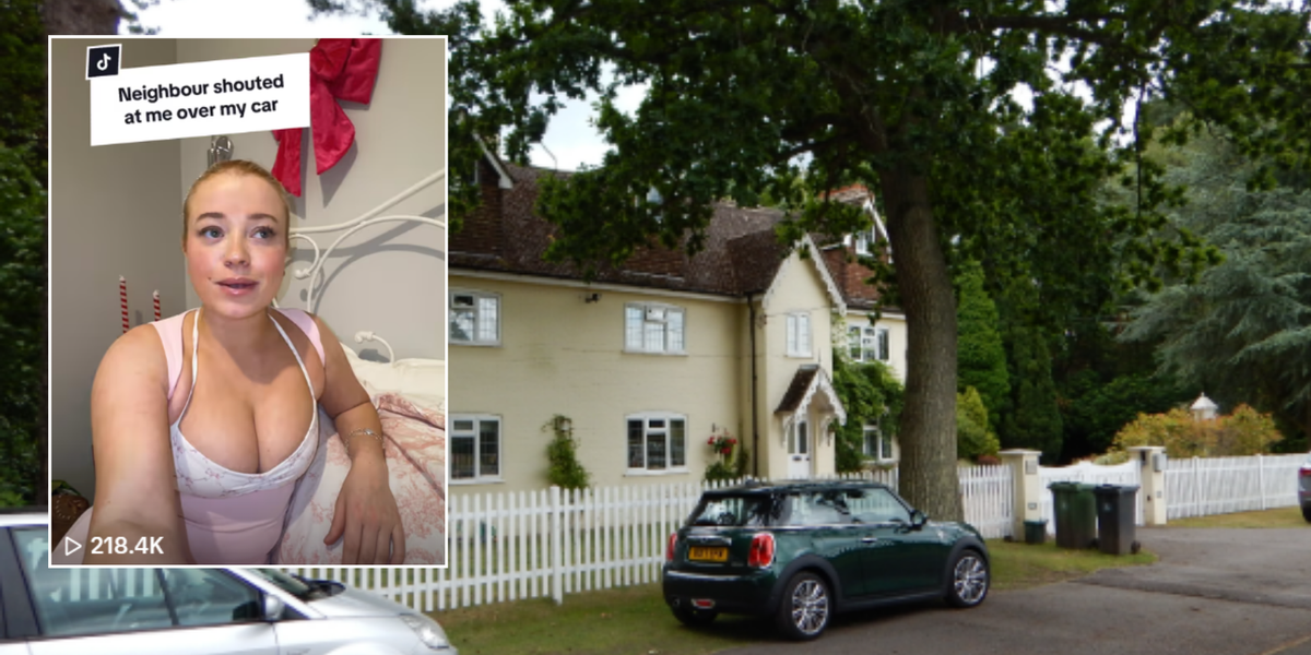 NextImg:Neighbour row leaves woman furious after homeowner 'runs out and threatens' her over parking space - 'The cheek of this fully grown man!'