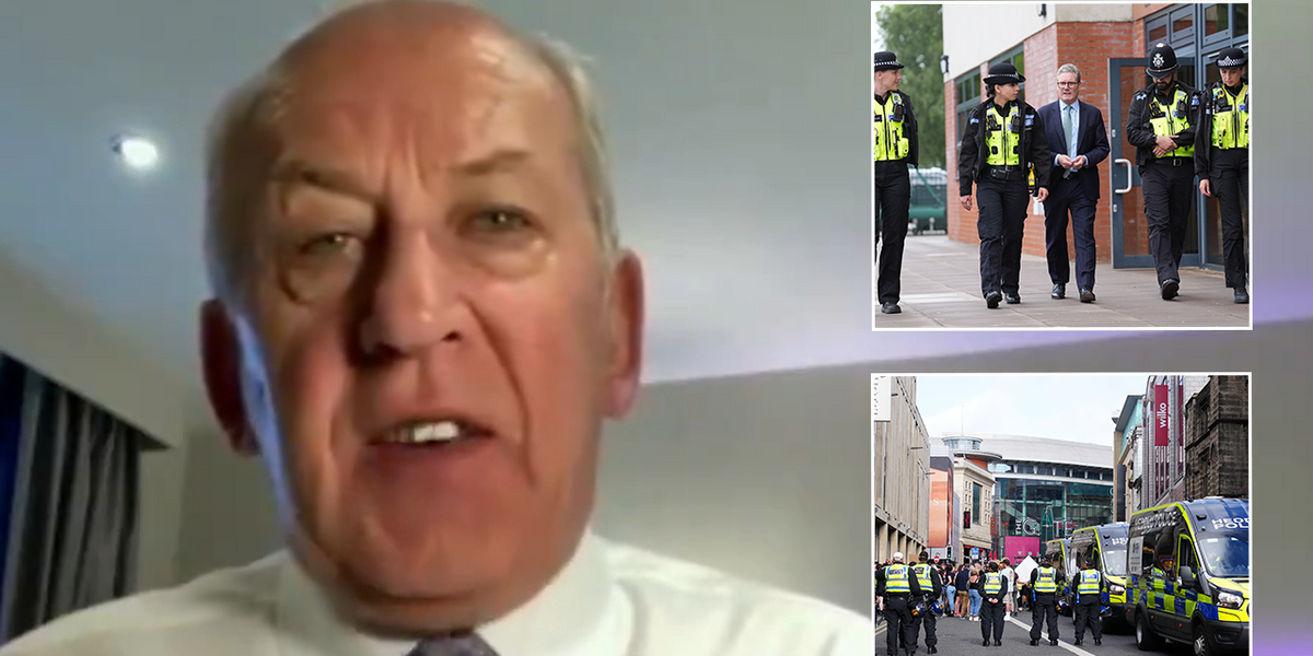 NextImg:UK riots: Ex-detective demands police focus on ‘lawless hellhole Britain’ after response