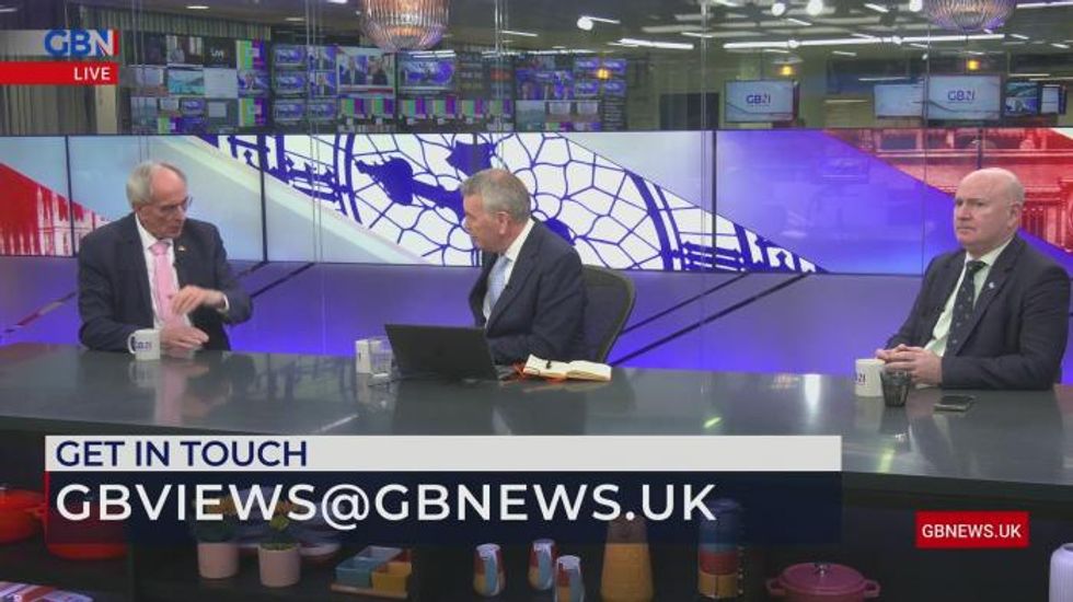Peter Bone in FURIOUS clash with Scottish nationalist over migrant crisis - 'Send them back to Albania!'