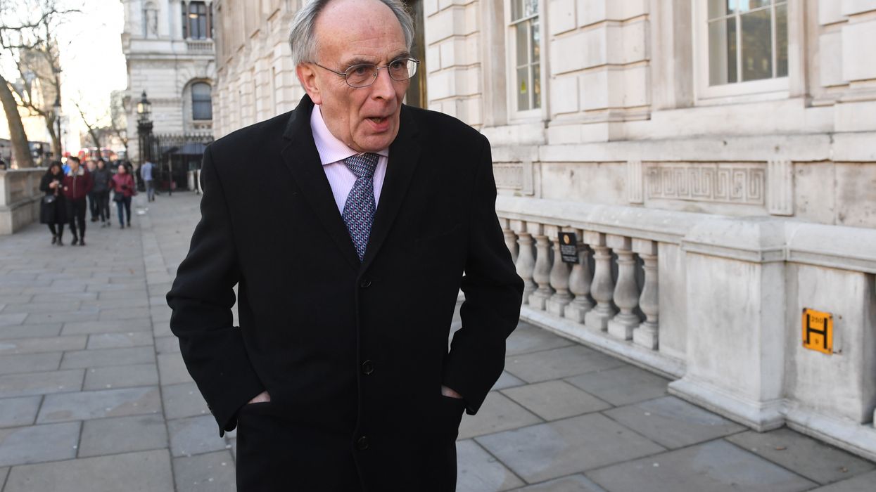 Peter Bone in Whitehall