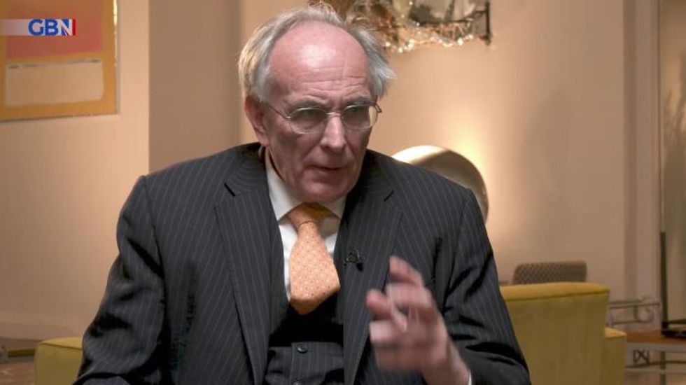 Tory MP tells GB News how he saw fake pictures of his son being executed on social media