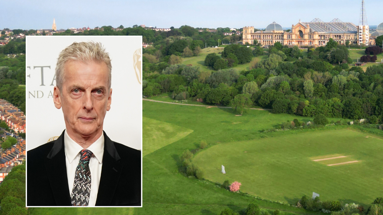 Peter Capaldi Crouch End