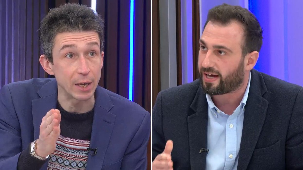 Peter Edwards, Alessandro Georgiou