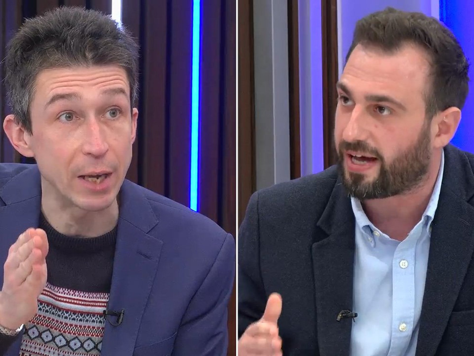 Peter Edwards, Alessandro Georgiou