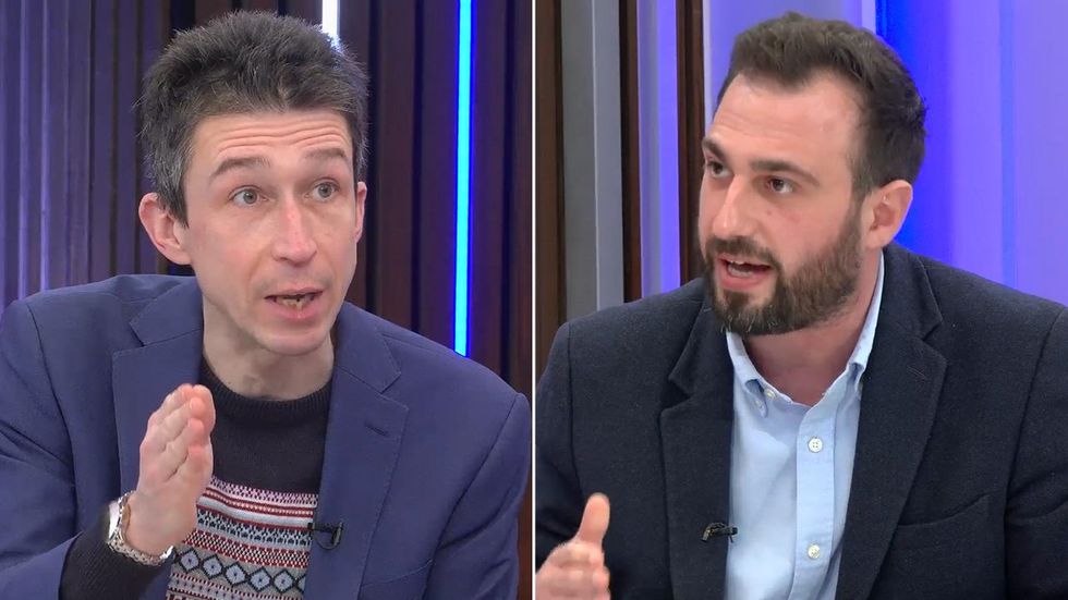 Peter Edwards, Alessandro Georgiou