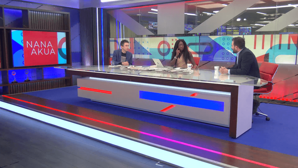 Peter Edwards, Alessandro Georgiou