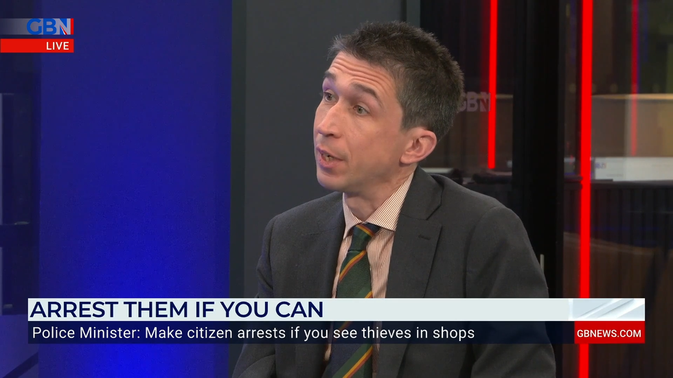 Peter Edwards appears on GB News