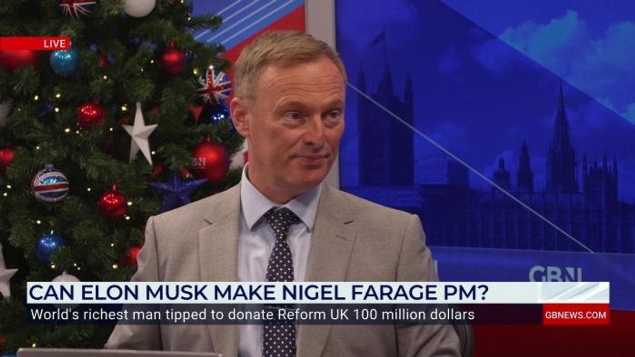 Labour 'could cap' overseas donations after Elon Musk's Reform pledge