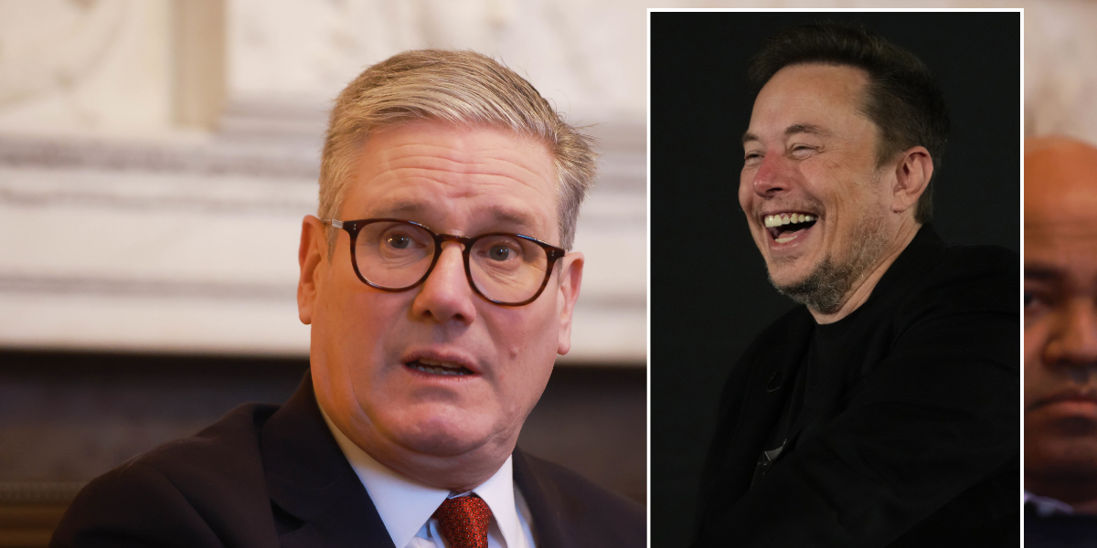 NextImg:Labour 'could cap' overseas donations after Elon Musk's Reform pledge