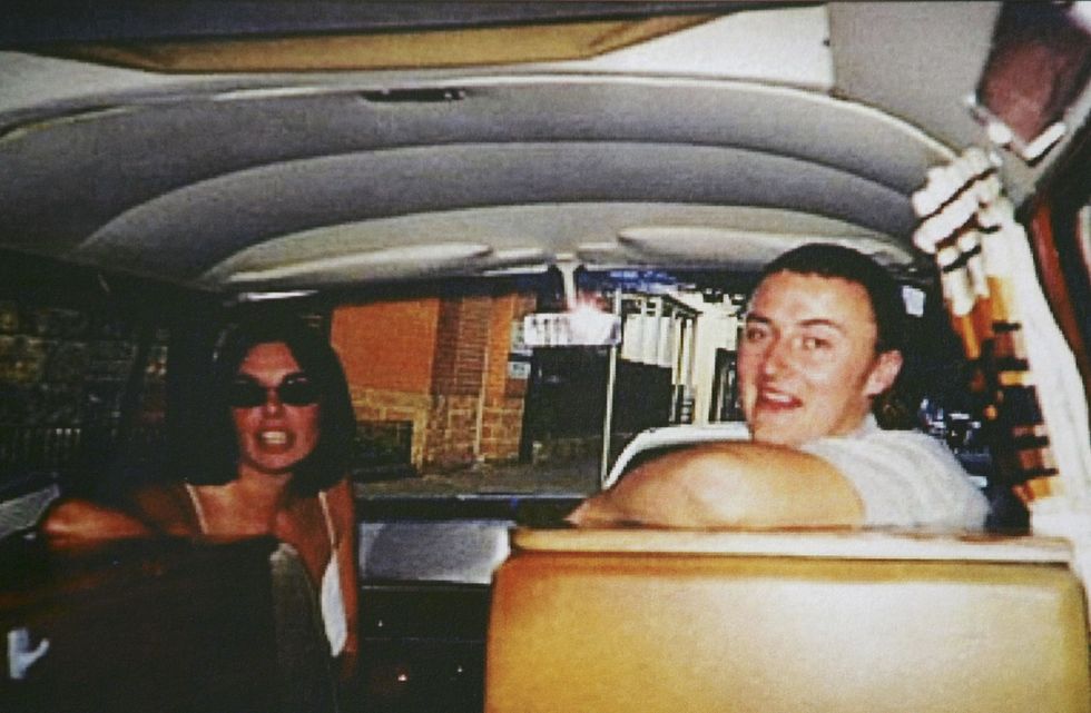 Peter Falconio and his girlfriend