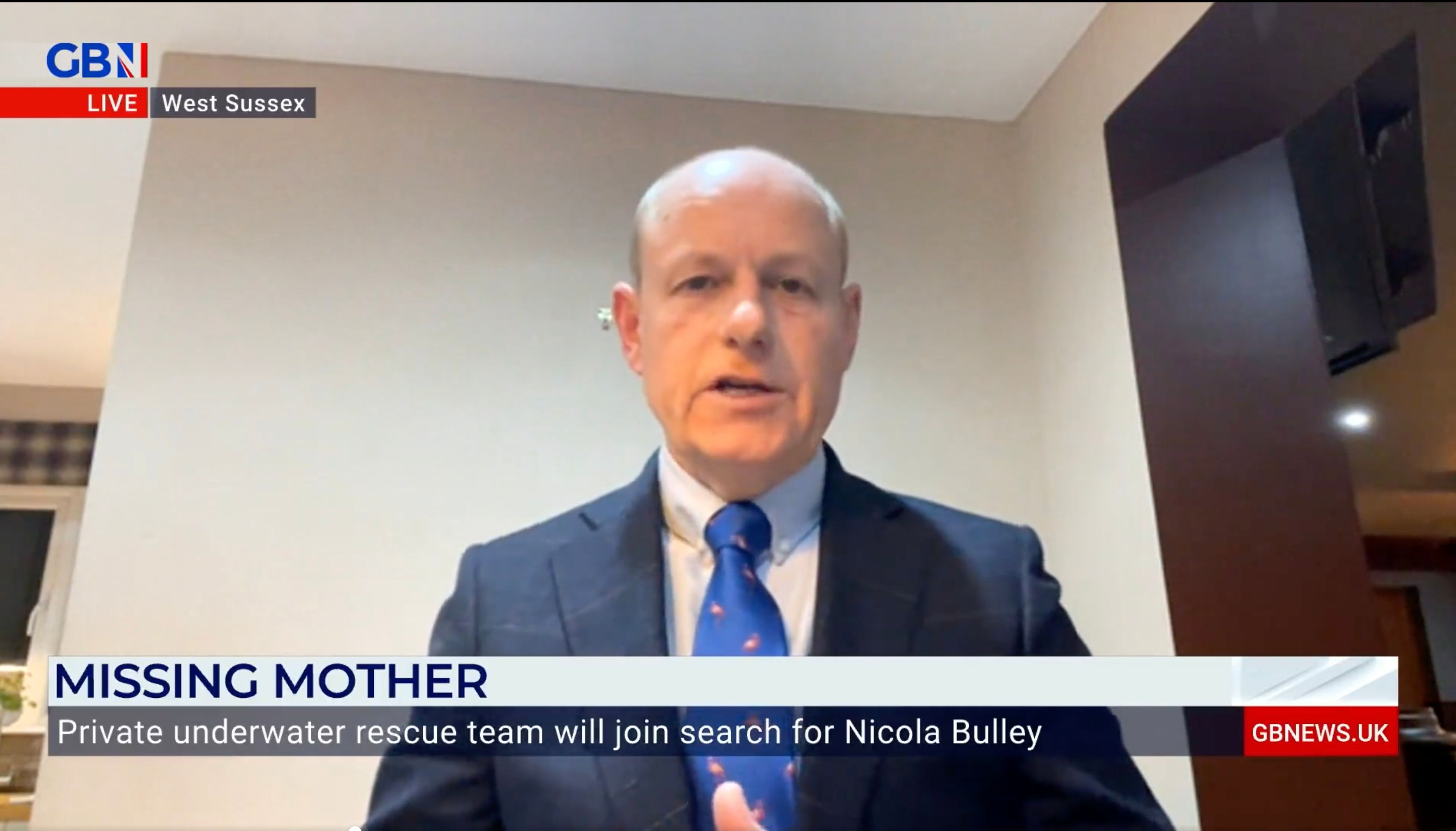 Peter Faulding from the Specialist Group International (SGI) is set to use high-tech kit in his search