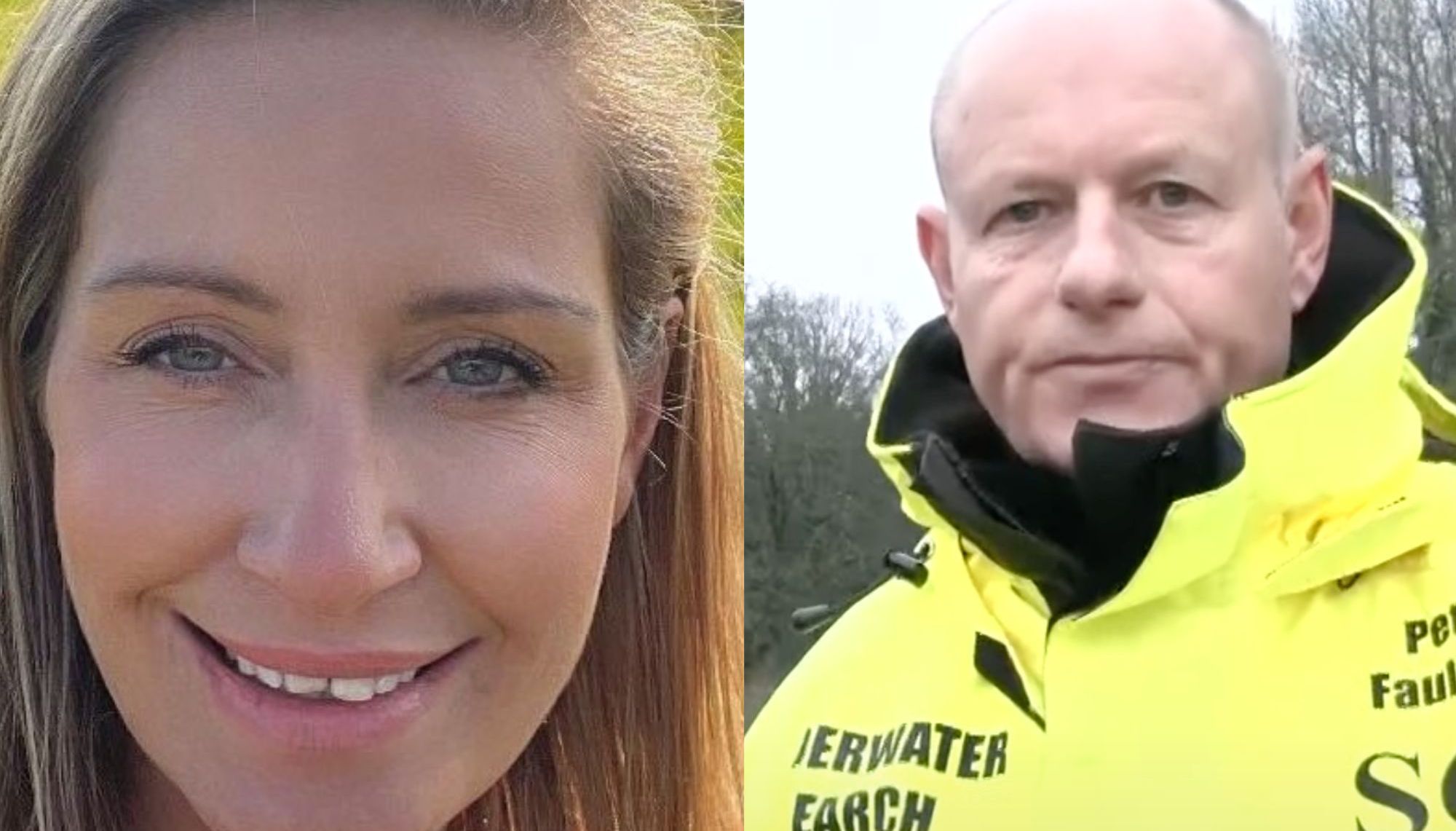 Peter Faulding say his team are searching a new area near to where Nicola Bulley was last seen
