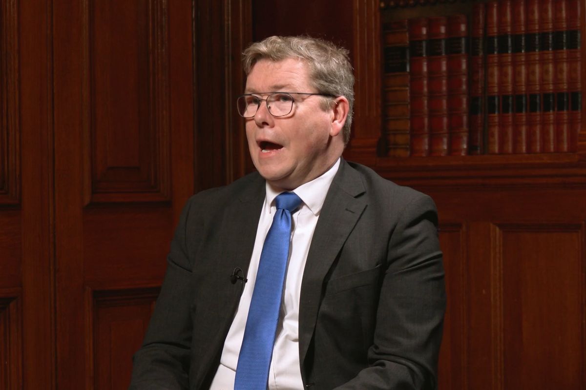 Peter Gibson MP