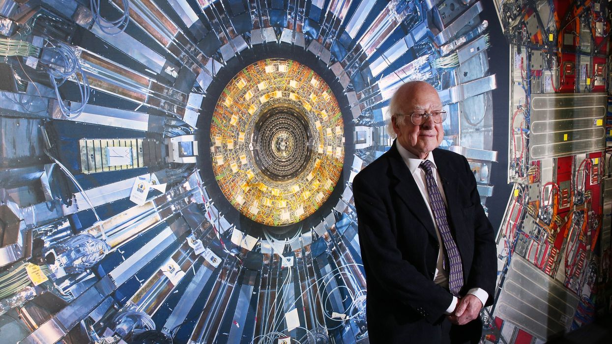Peter Higgs