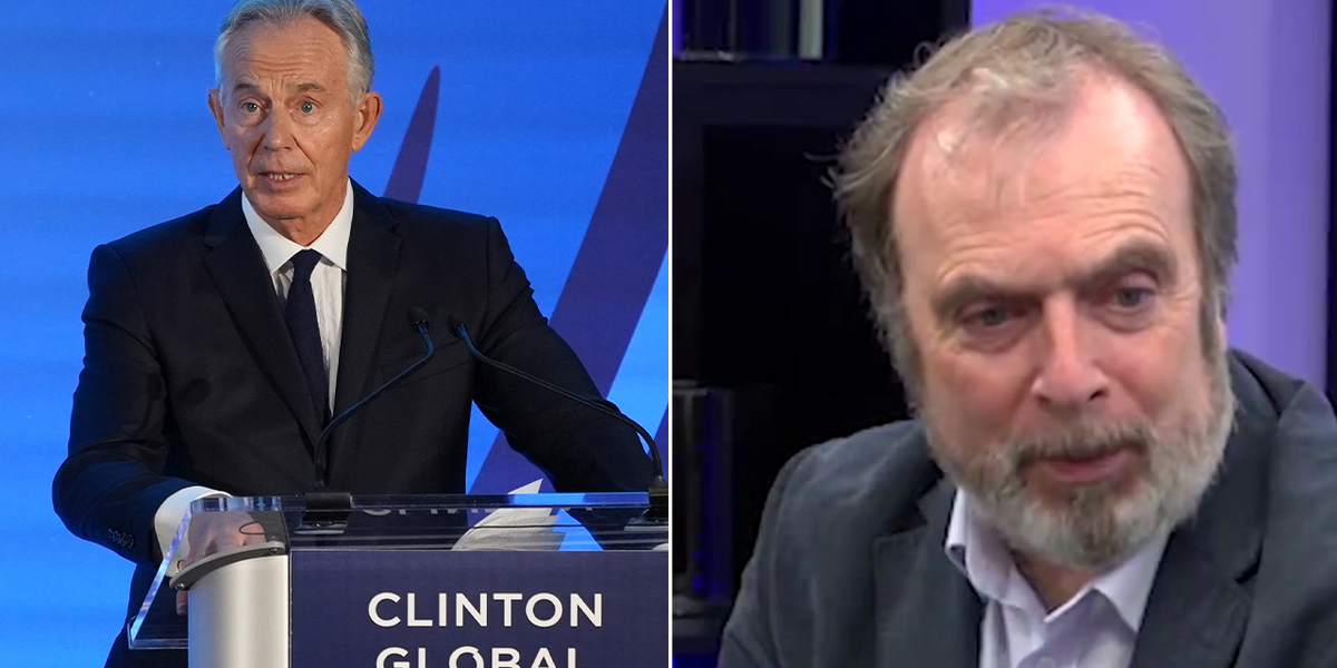 NextImg:Tony Blair urged to ‘fall silent for good’ as ex-PM tipped for new role