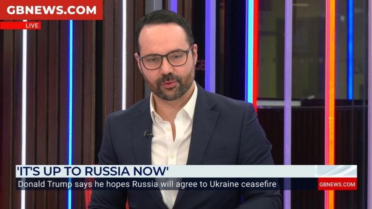 Donald Trump kept waiting by Vladimir Putin for an HOUR as Russia gloats Western dominance is 'slipping away' ahead of crunch call