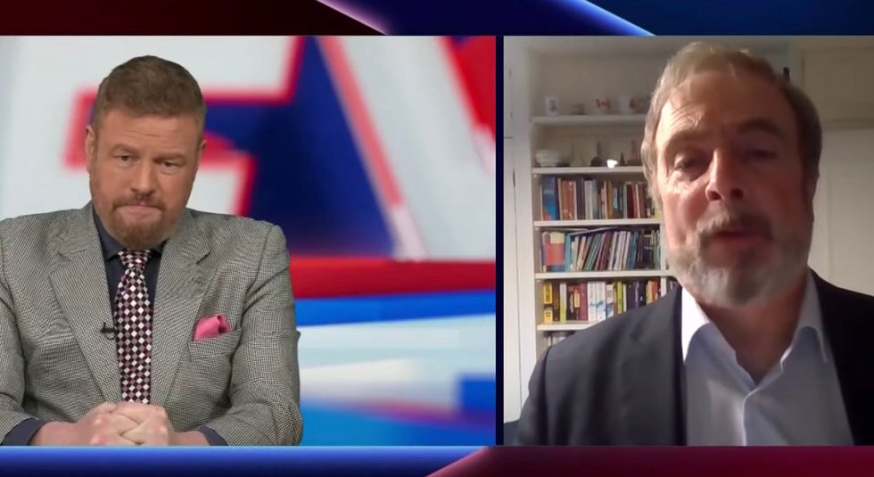 Peter Hitchens talking to Mark Steyn