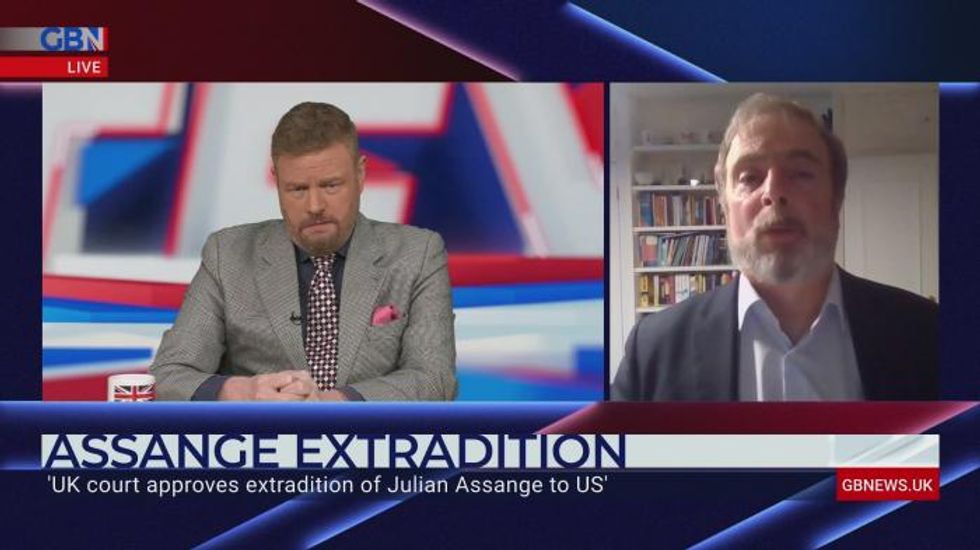 Peter Hitchens questions whether Britain can be a 'proper country' as he vents at Julian Assange extradition row
