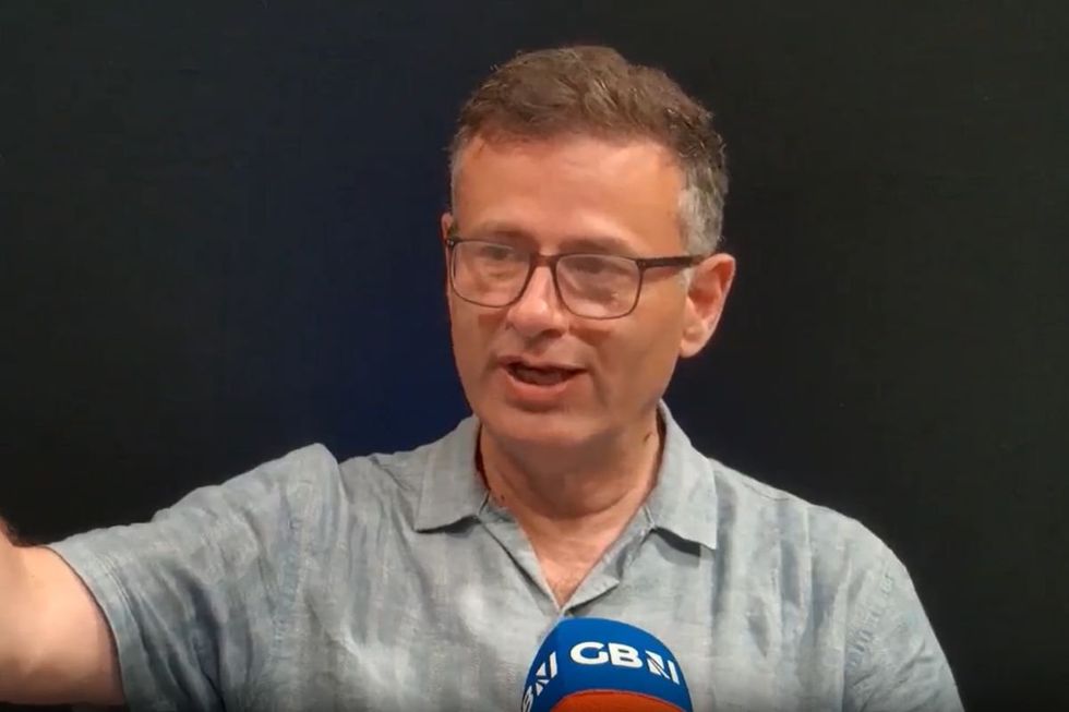 Peter Hyman discutiu o plano de poder do Partido Trabalhista com GB News
