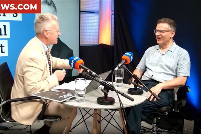 Peter Hyman sat down with Christopher Hope