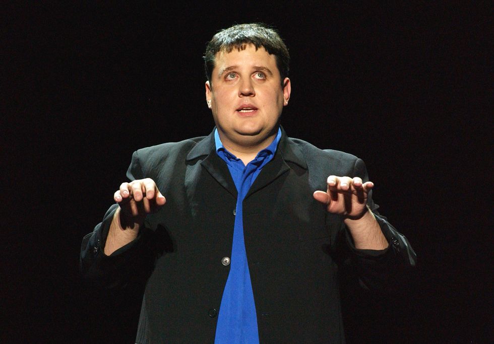 Peter Kay.
