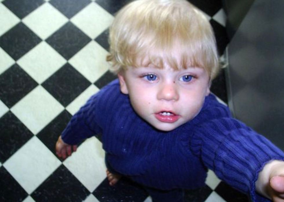 Peter, known publicly as baby P