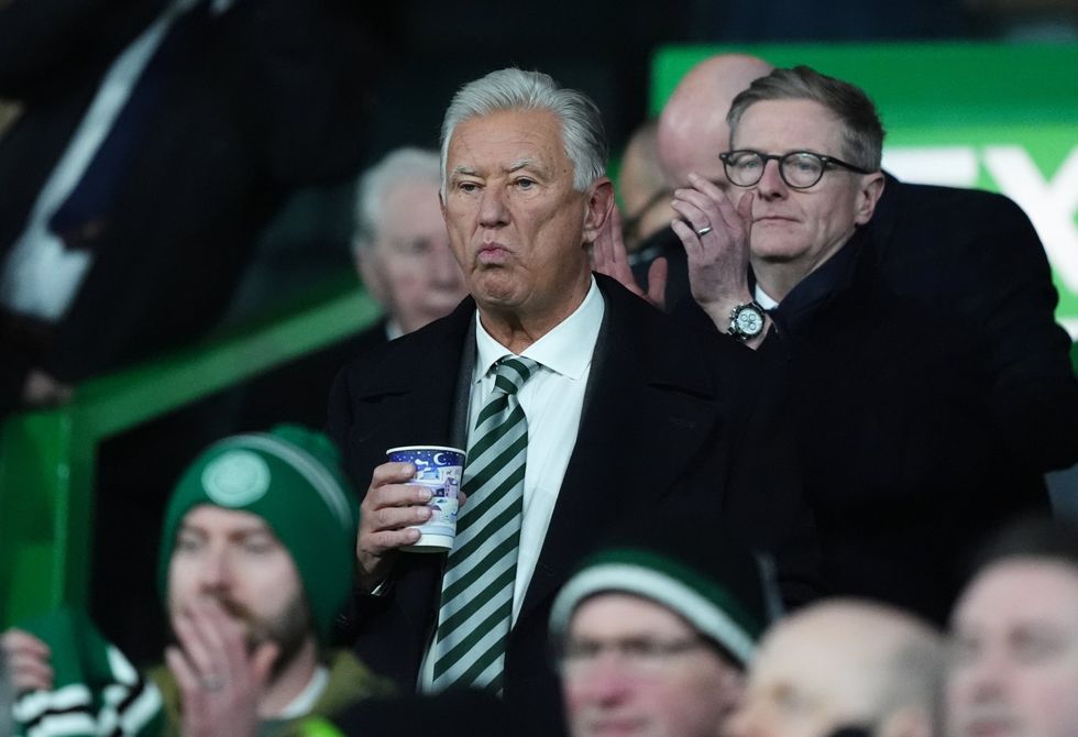 Peter Lawwell stated 'I don't need this' after stepping down from his role
