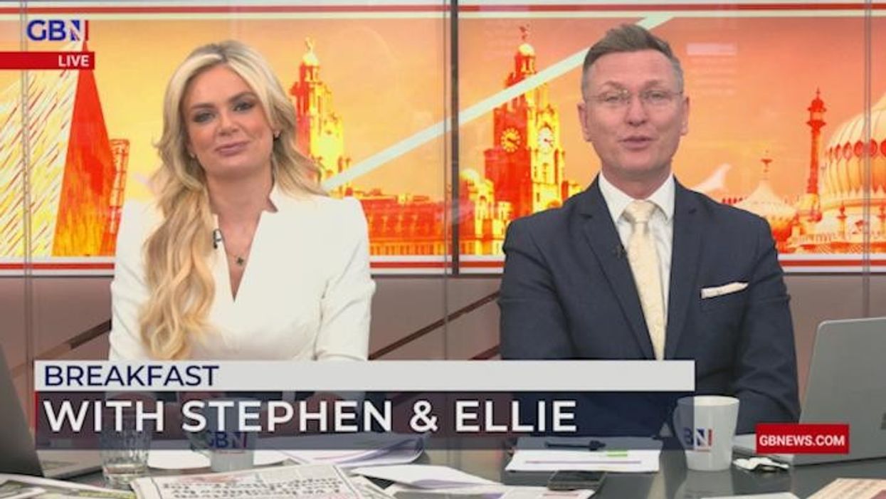 ‘It is complete nonsense!’ Peter Lloyd and James Oliver in FIERY clash over ‘toxic masculinity’