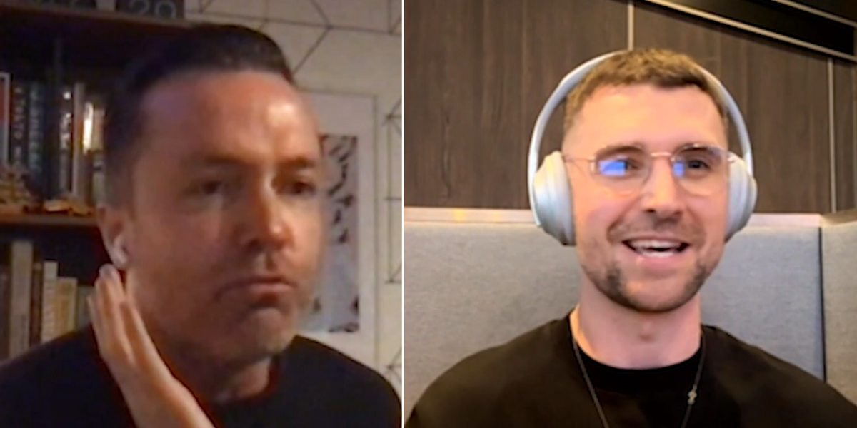 NextImg:‘It is complete nonsense!’ Peter Lloyd and James Oliver in FIERY clash over ‘toxic masculinity’