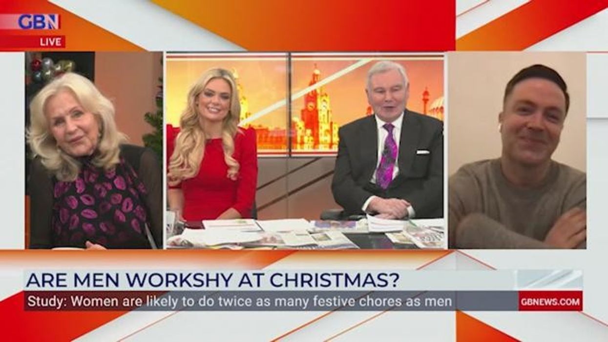 'Men built civilisation, we deserve Christmas off' Peter Lloyd slams women saying men don't help at Christmas