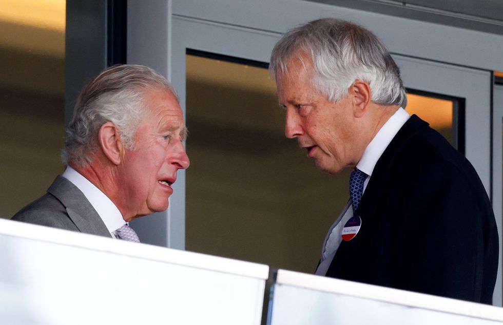 Peter Loughborough, King Charles