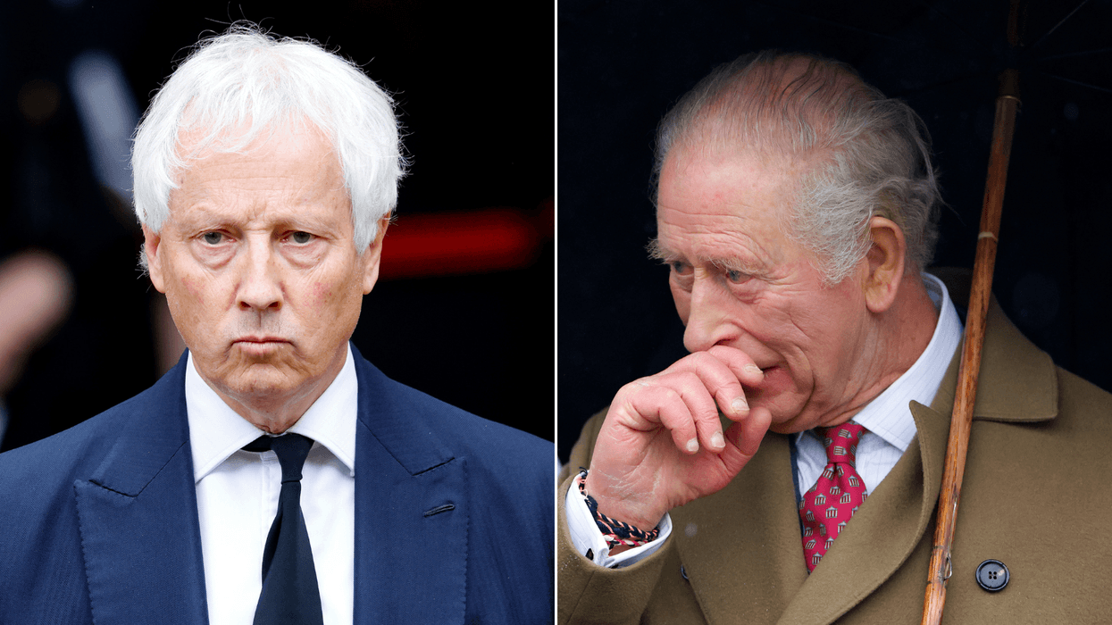 Peter Loughborough, King Charles