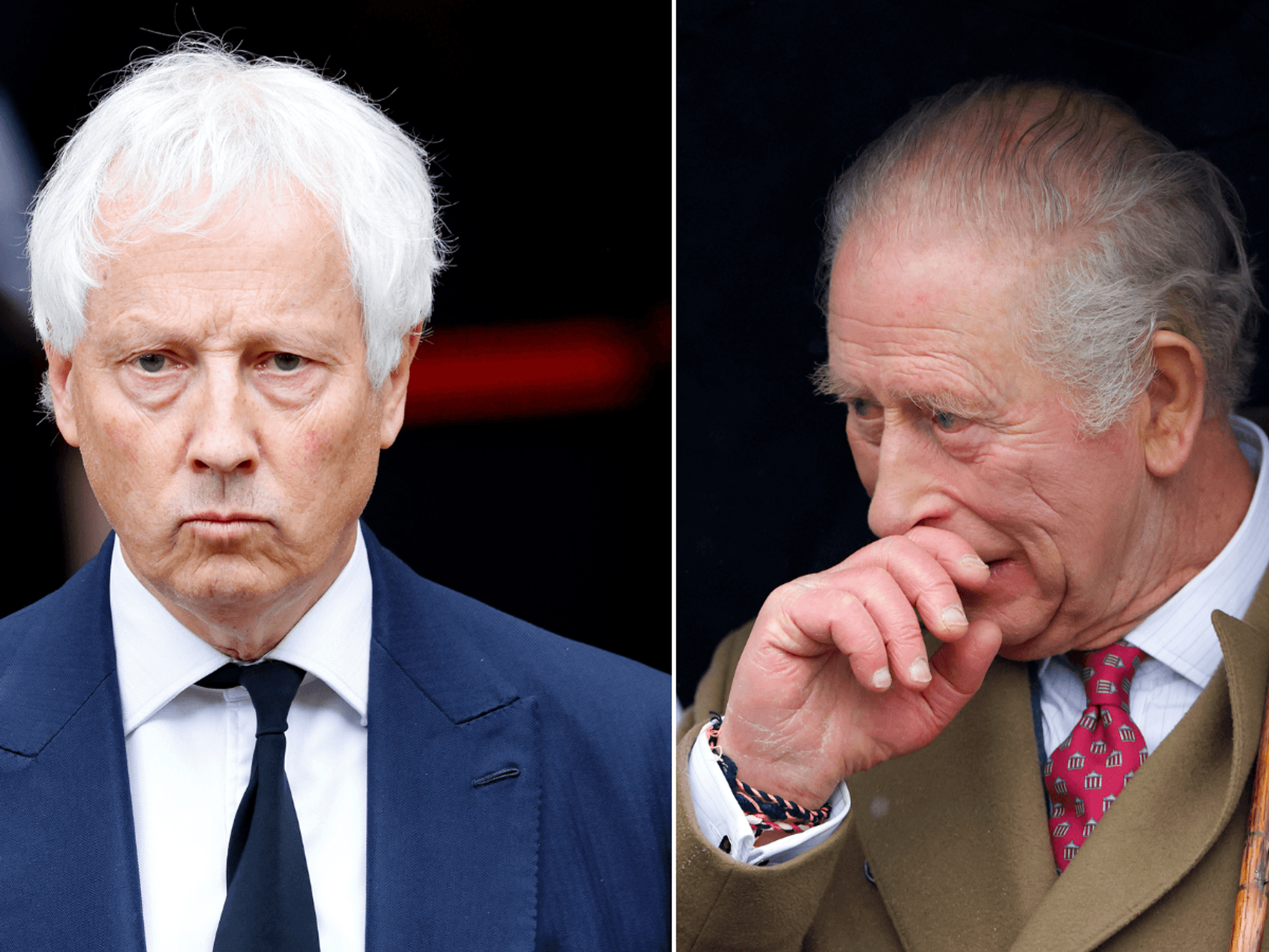 Peter Loughborough, King Charles