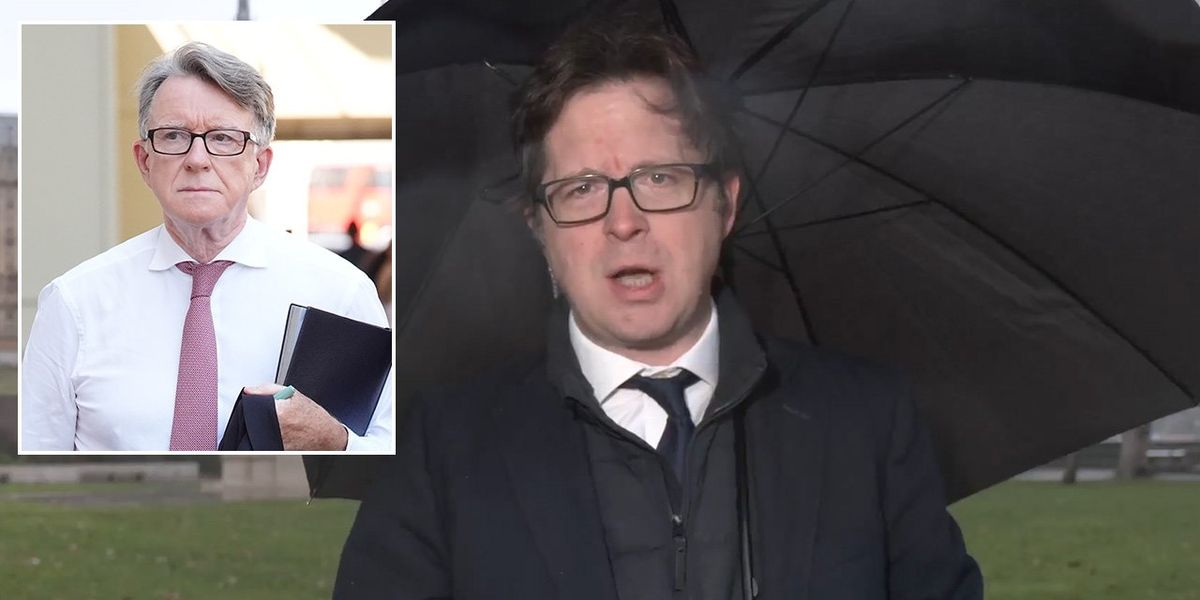 Peter Mandelson: Top Tory demands Labour ‘transparency’ over Jeffrey Epstein leaks Peter Mandelson: Top Tory demands Labour ‘transparency’ over Jeffrey Epstein leaks