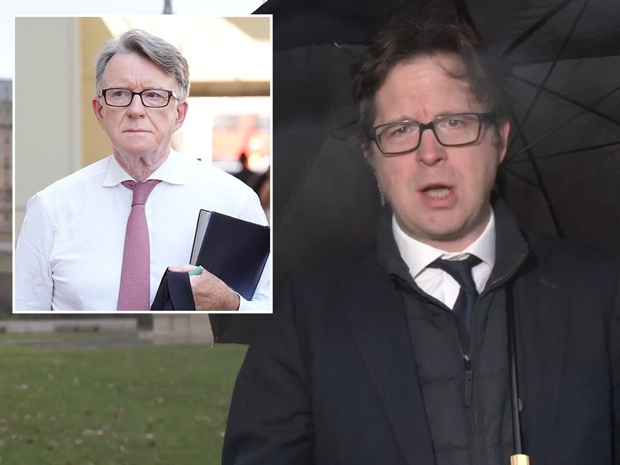 Peter Mandelson, Alex Burghart