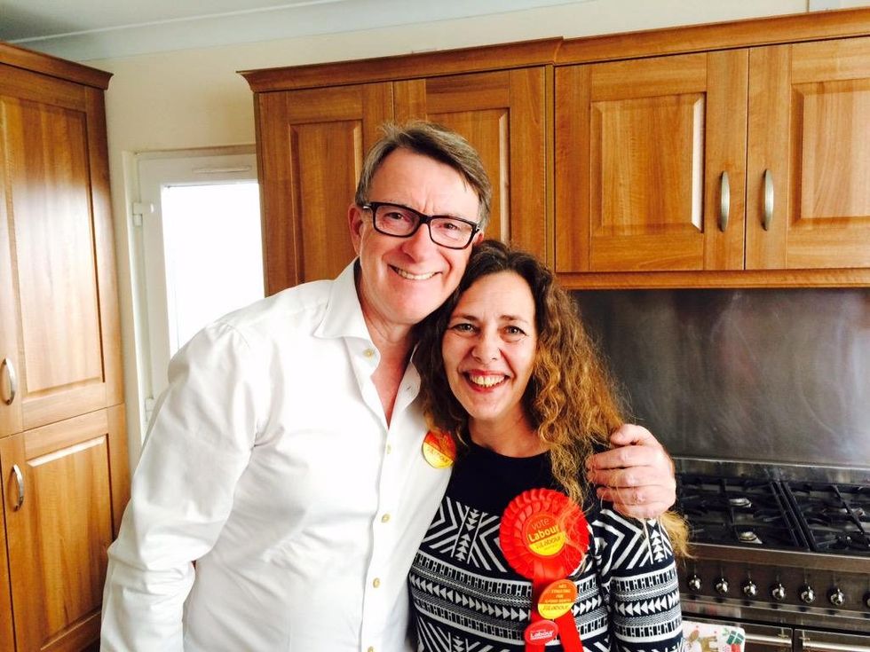Peter Mandelson and Wes Streeting's mother