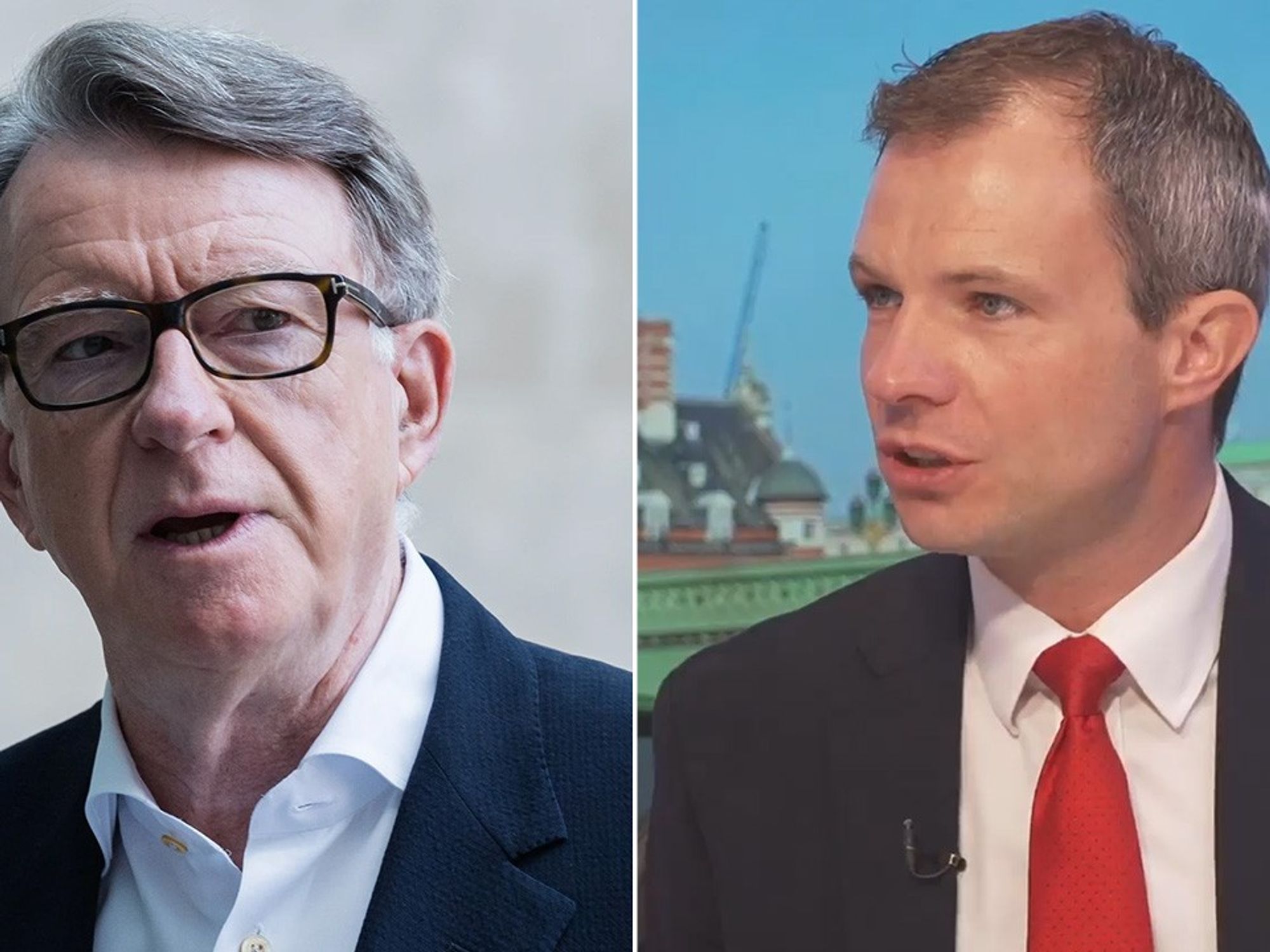 Peter Mandelson, Andrew Bowie