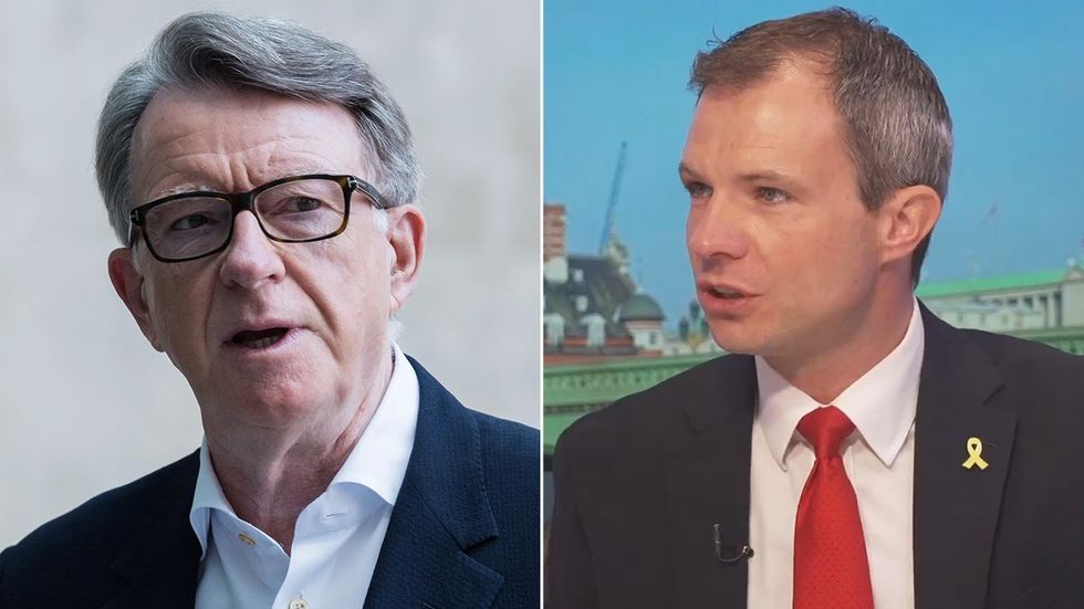 Peter Mandelson, Andrew Bowie