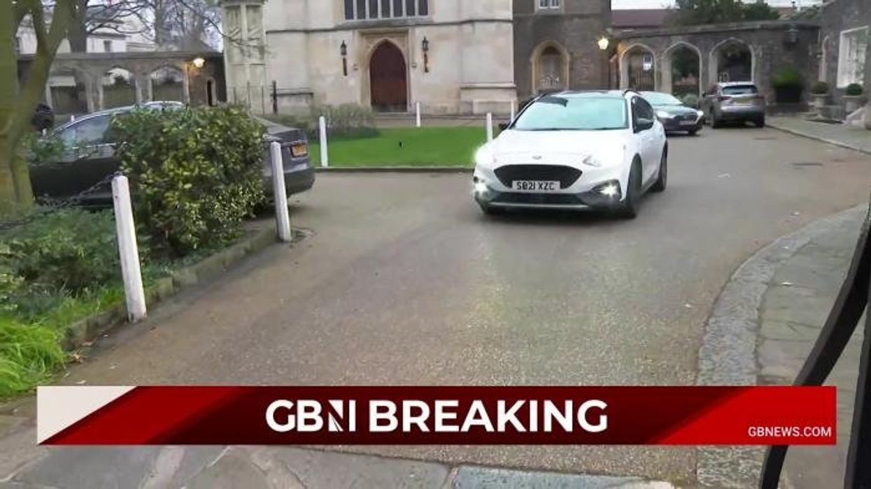 Peter Mandelson arrested as former minister pictured being escorted by police amid Epstein investigation