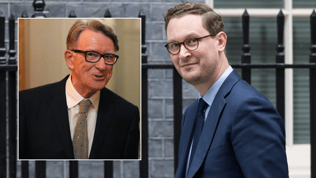 Peter Mandelson; Darren Jones