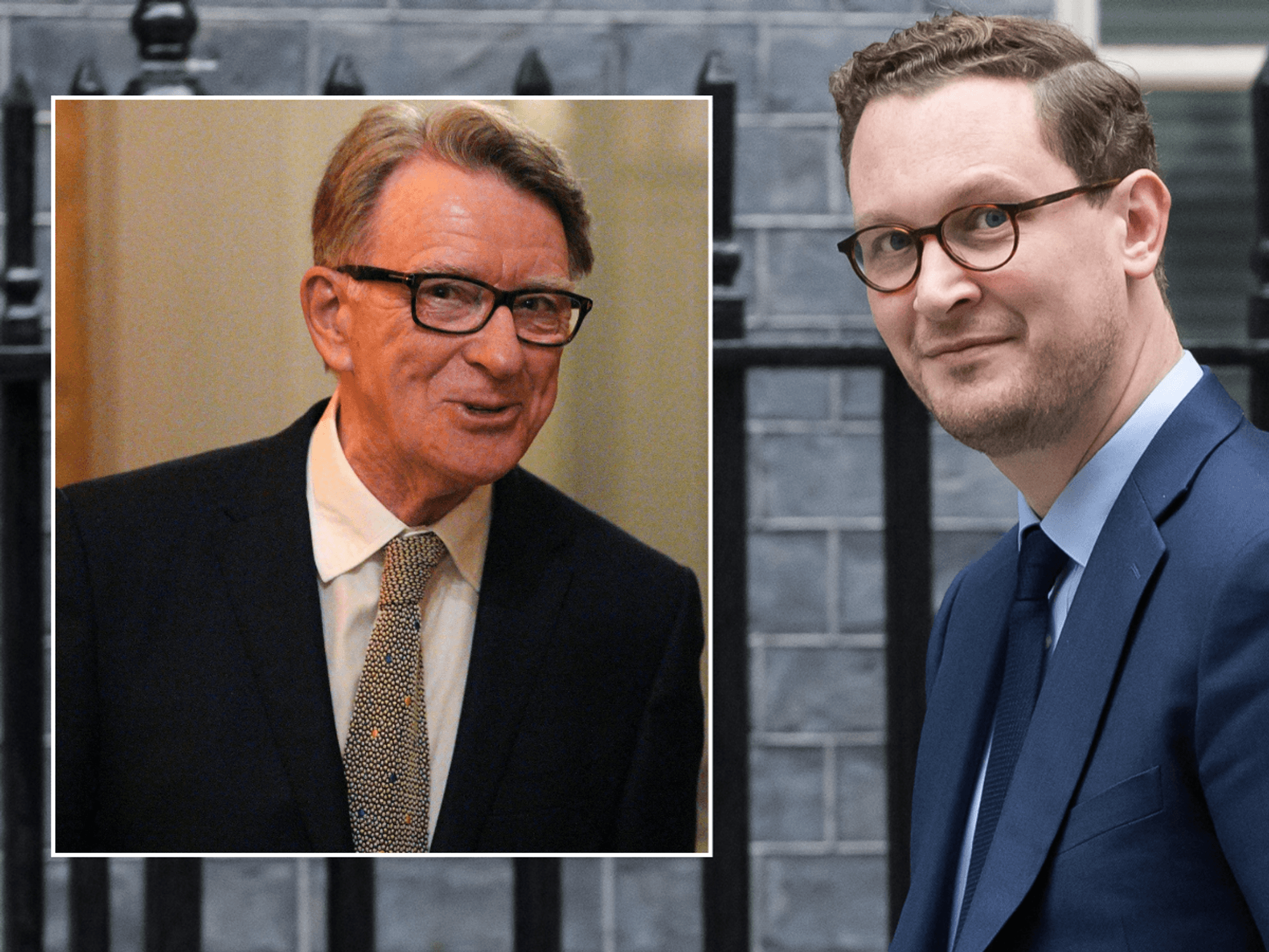Peter Mandelson; Darren Jones